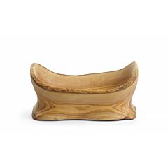 Hendi Decoratieve Kom Olijfhout 365X200x(H)290Mm