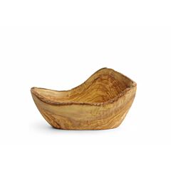 Hendi Decoratieve Kom Olijfhout 300X190x(H)110Mm