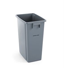 Hendi Smalle Afvalbak Amerbox 60L Ø455x315x(H)580Mm