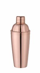 Hendi Cobbler Shaker 3-Delig Koper Ø85x(H)240Mm