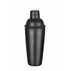 Hendi Cobbler Shaker 3-Delig Zwart Ø85x(H)240Mm