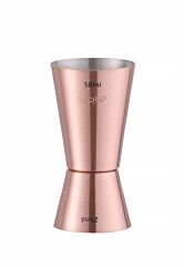 Hendi Barmaatje 25/50 Ml Koper Ø42x(H)86Mm