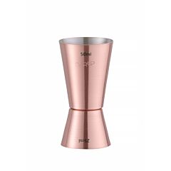 Hendi Barmaatje 25/50 Ml Koper Ø42x(H)86Mm
