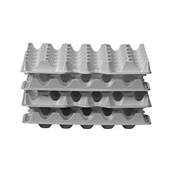 Hendi Set 4 Eierbakken Ovobox 120  291X288x(H)41Mm