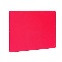 Hendi Snijplank Haccp Gn 1/1 Rood 530X325x(H)10Mm