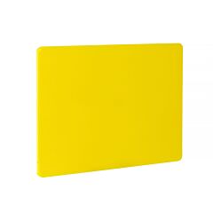 Hendi Snijplank Haccp Gn 1/1 Geel 530X325x(H)10Mm