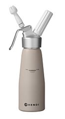 Hendi Slagroomapparaat 0,5L Taupe 80X(H)260Mm
