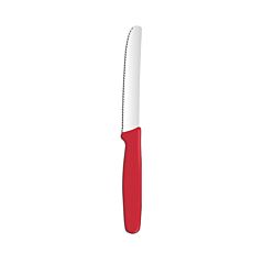Hendi Keukenmes Rood (L)211Mm