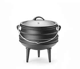Hendi Gietijzeren Pan Zwart 245X(H)280Mm