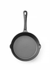 Hendi Gietijzeren Skillet Zwart 200X(H)40Mm