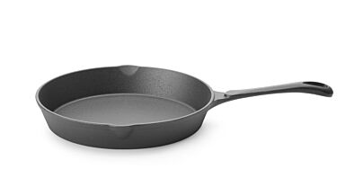 Hendi Gietijzeren Skillet Zwart 250X(H)40Mm