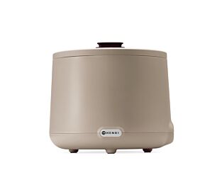 Hendi Uniq Soepketel 8L Beige 220-240V/500W