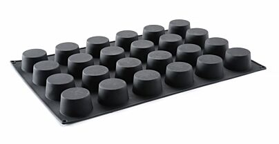 Hendi Siliconen Bakvorm Muffin 570X375x(H)40Mm