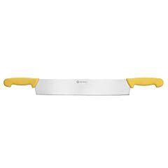 Hendi Kaasmes Dubbele Handgreep Geel (L)655Mm