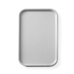 Hendi Fastfooddienblad Gn 1/1 Grijs 530X325x(H)20Mm