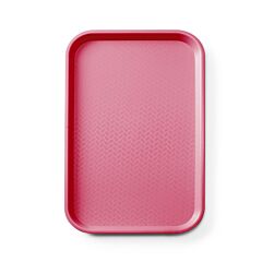 Hendi Fastfooddienblad Gn 1/1 Rood 530X325x(H)20Mm