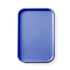 Hendi Fastfooddienblad Gn 1/1 Blauw 530X325x(H)20Mm