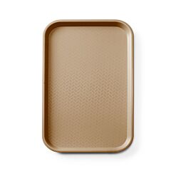 Hendi Fastfooddienblad Gn 1/1 Bruin 530X325x(H)20Mm