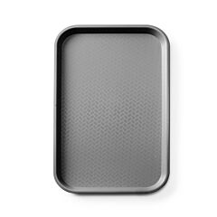 Hendi Fastfooddienblad Gn 1/1 Zwart 530X325x(H)20Mm