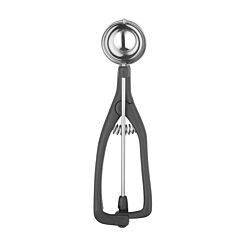 Hendi Portioneerlepel Linkshandigen 1/30 Zwart