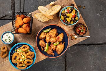 Mediterrane borrelplank