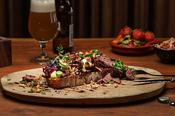 Broodje Oosterse brisket