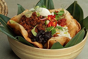 Burrito bowl
