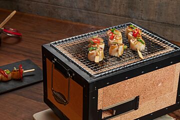 Coquilles van de grill