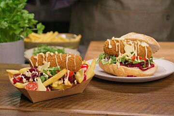 Kroketsalon met truffelmayo