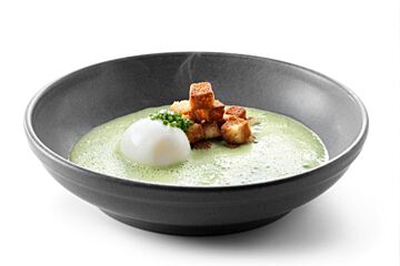 Spinazie à la crème soep