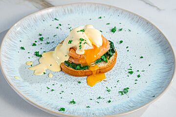 Egg Florentine