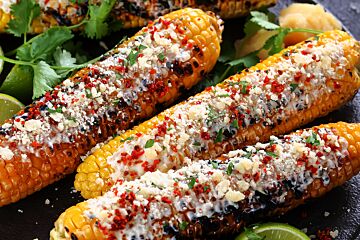 Mexicaanse elotes