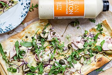 Flammkuchen Vitello Tonato