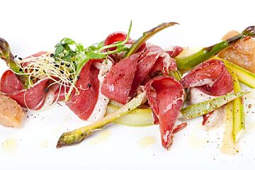 Gerookte eendenborst