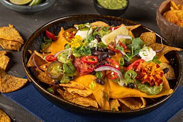 Nacho's met jalapeños