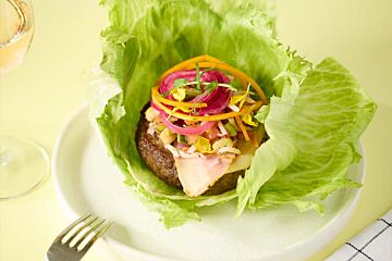 Low-Carb Beefburgers