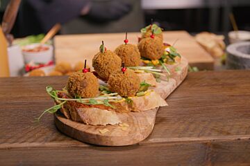 Drie Bourgondische Pinxtos