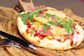 Pizzette prosciutto