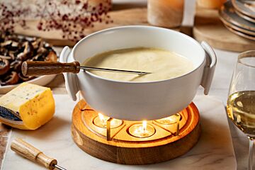 Winterse Kaasfondue