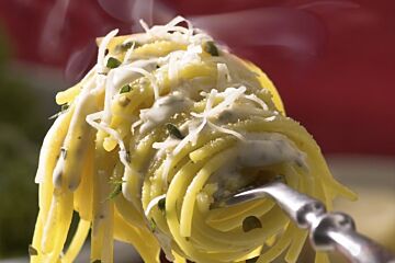 Spaghetti Gorgonzola