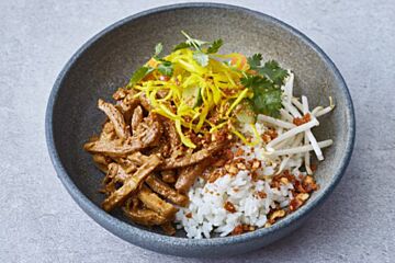 Vegetarische rendang