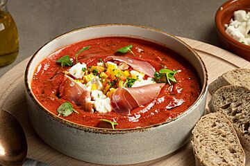 Salmorejo (koude Spaanse soep)