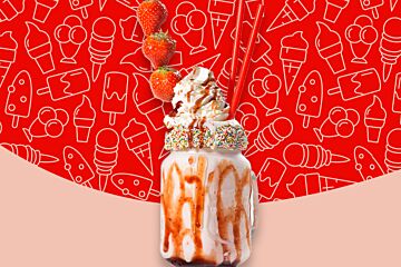 Freakshake Strawberry Explosion