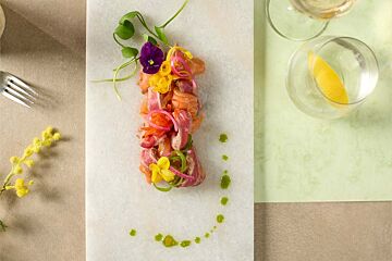 Lentefrisse Surf en Turf