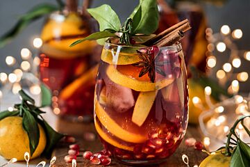 Winter Sangria