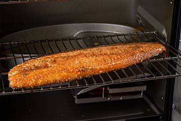 Pekel voor zalmzijde