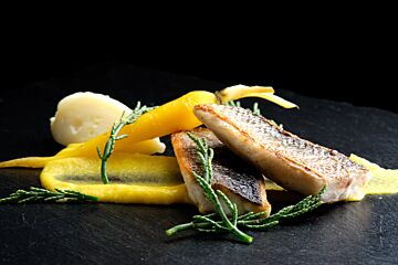 Gebakken zeebaars