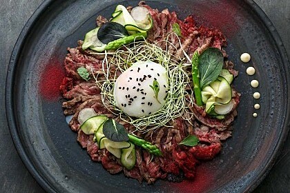Beef tataki