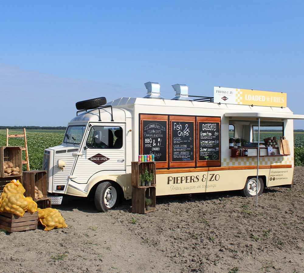 Piepers & Zo Foodtruck
