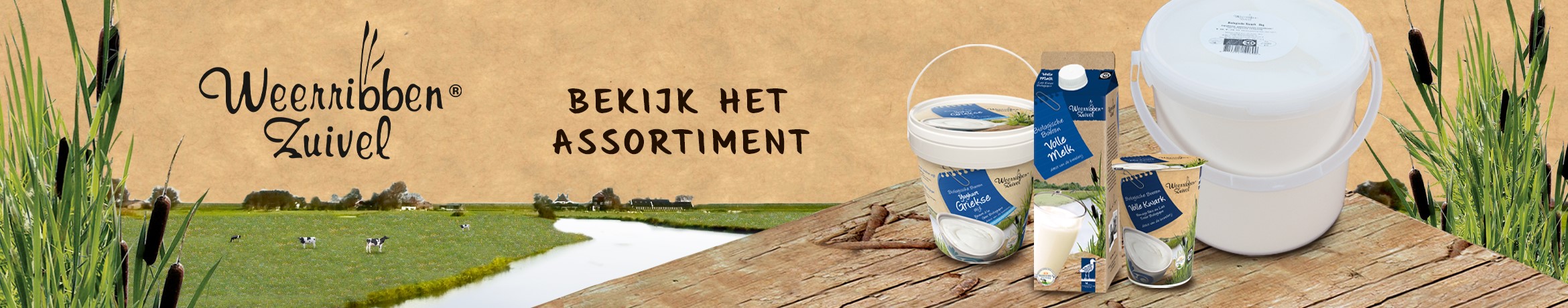 Weerribben assortiment